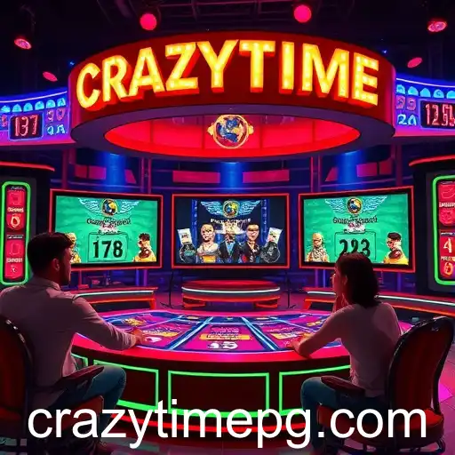 Digital Entertainment Shifts: CrazyTime Phenomenon