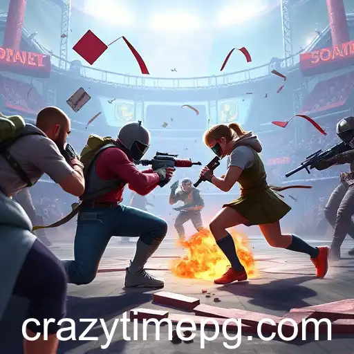Exploring the Thrills of Multiplayer Battlegrounds with 'Crazytime'